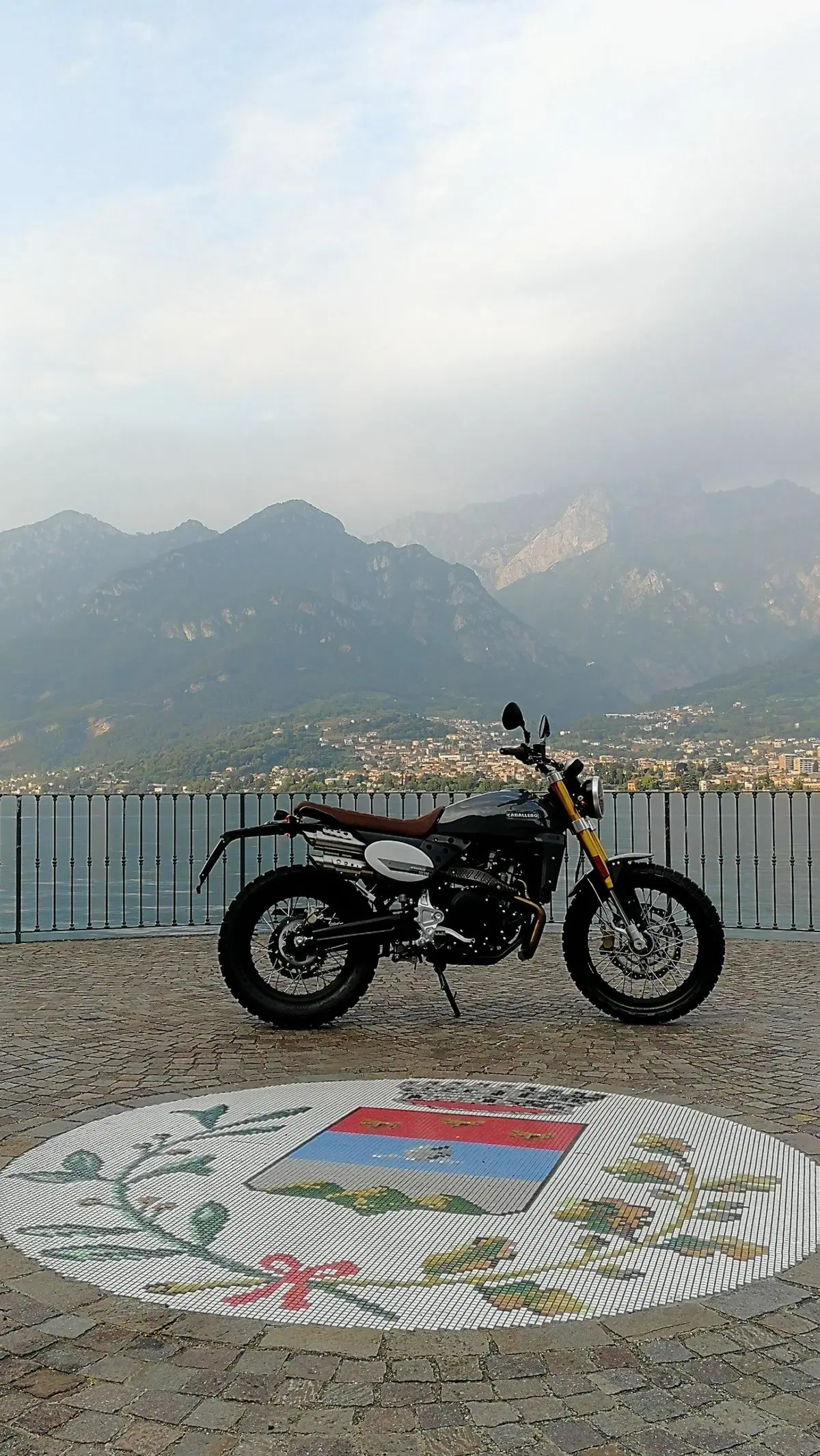 Fantic Motor 500 DELUXE - TEST. Ecco la versione più elegante del Caballero (5)