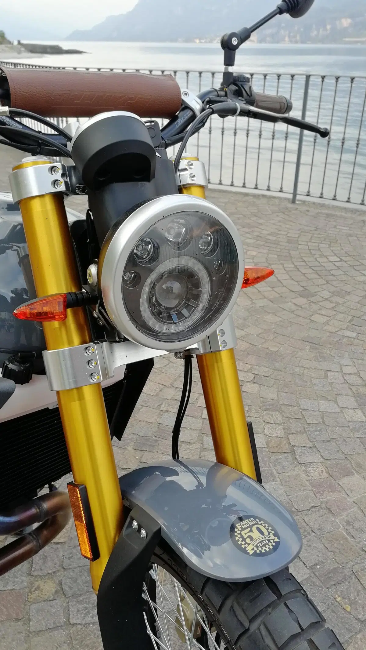 Fantic Motor 500 DELUXE - TEST. Ecco la versione più elegante del Caballero (8)