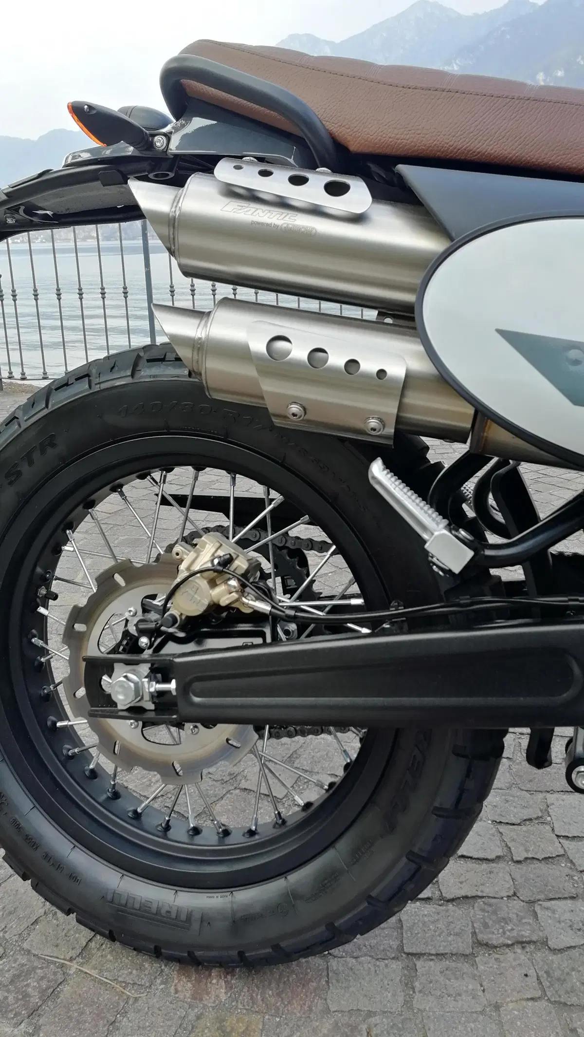 Fantic Motor 500 DELUXE - TEST. Ecco la versione più elegante del Caballero (9)