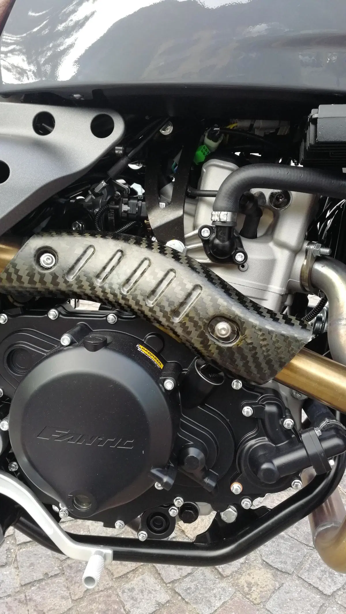 Fantic Motor 500 DELUXE - TEST. Ecco la versione più elegante del Caballero (11)