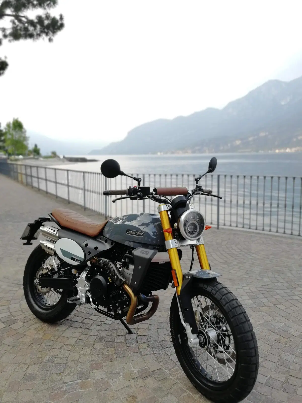 Fantic Motor 500 DELUXE - TEST. Ecco la versione più elegante del Caballero (12)