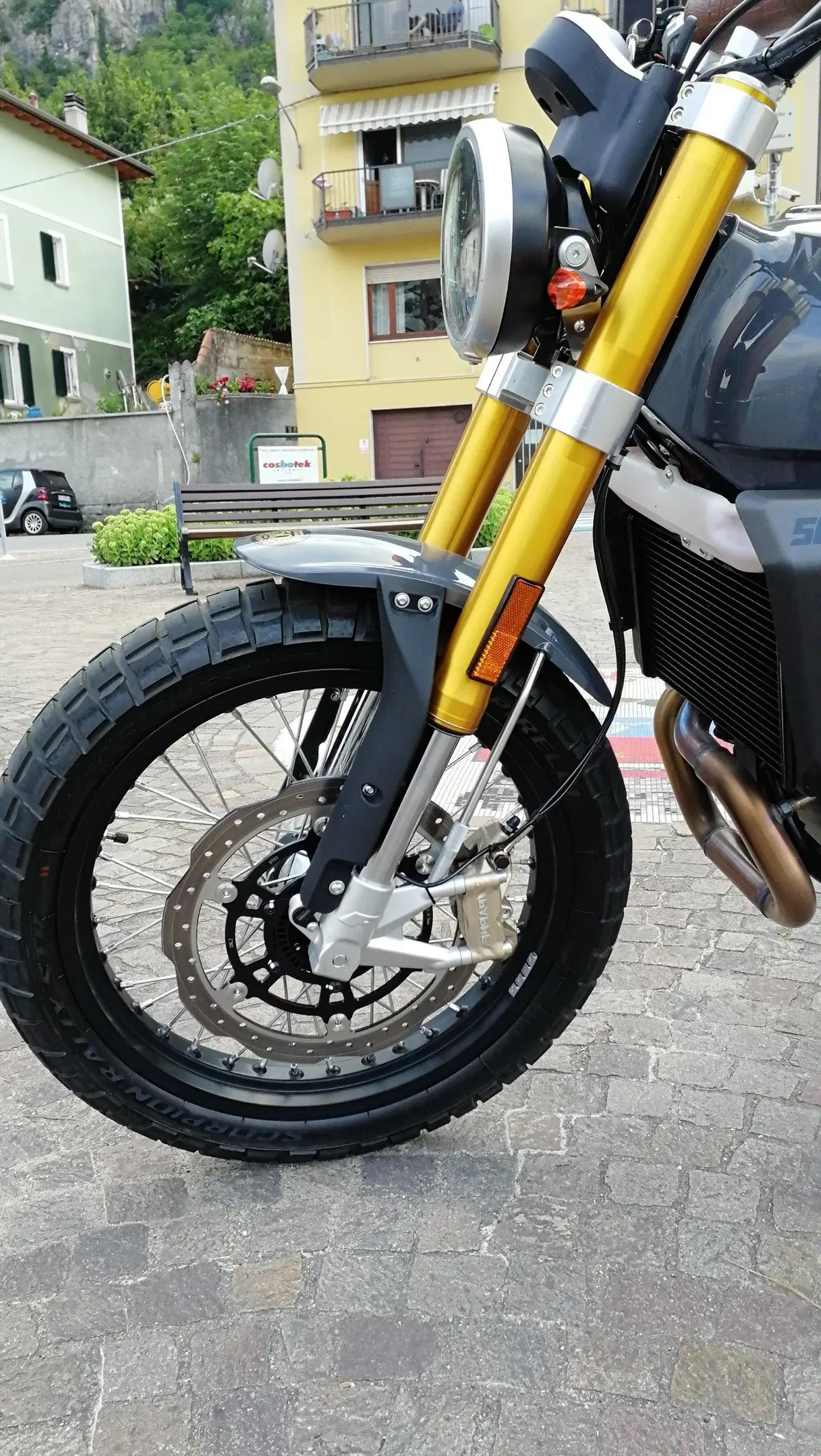 Fantic Motor 500 DELUXE - TEST. Ecco la versione più elegante del Caballero (13)