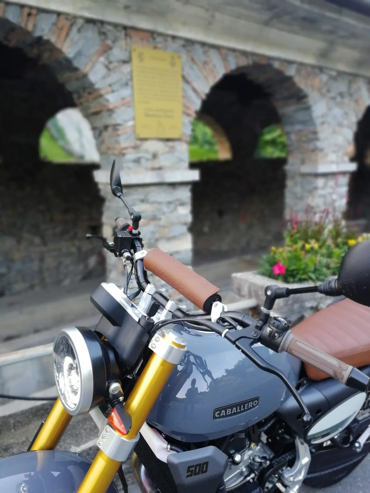 Fantic Motor 500 DELUXE - TEST. Ecco la versione più elegante del Caballero (16)