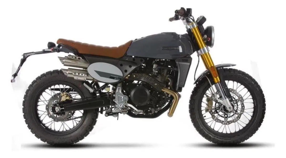 Fantic Motor Caballero 500 Caballero 500 Scrambler Deluxe 4T (2020) (2)