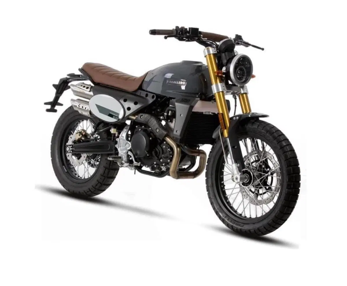 Fantic Motor Caballero 500 Scrambler Deluxe 4T (2020)