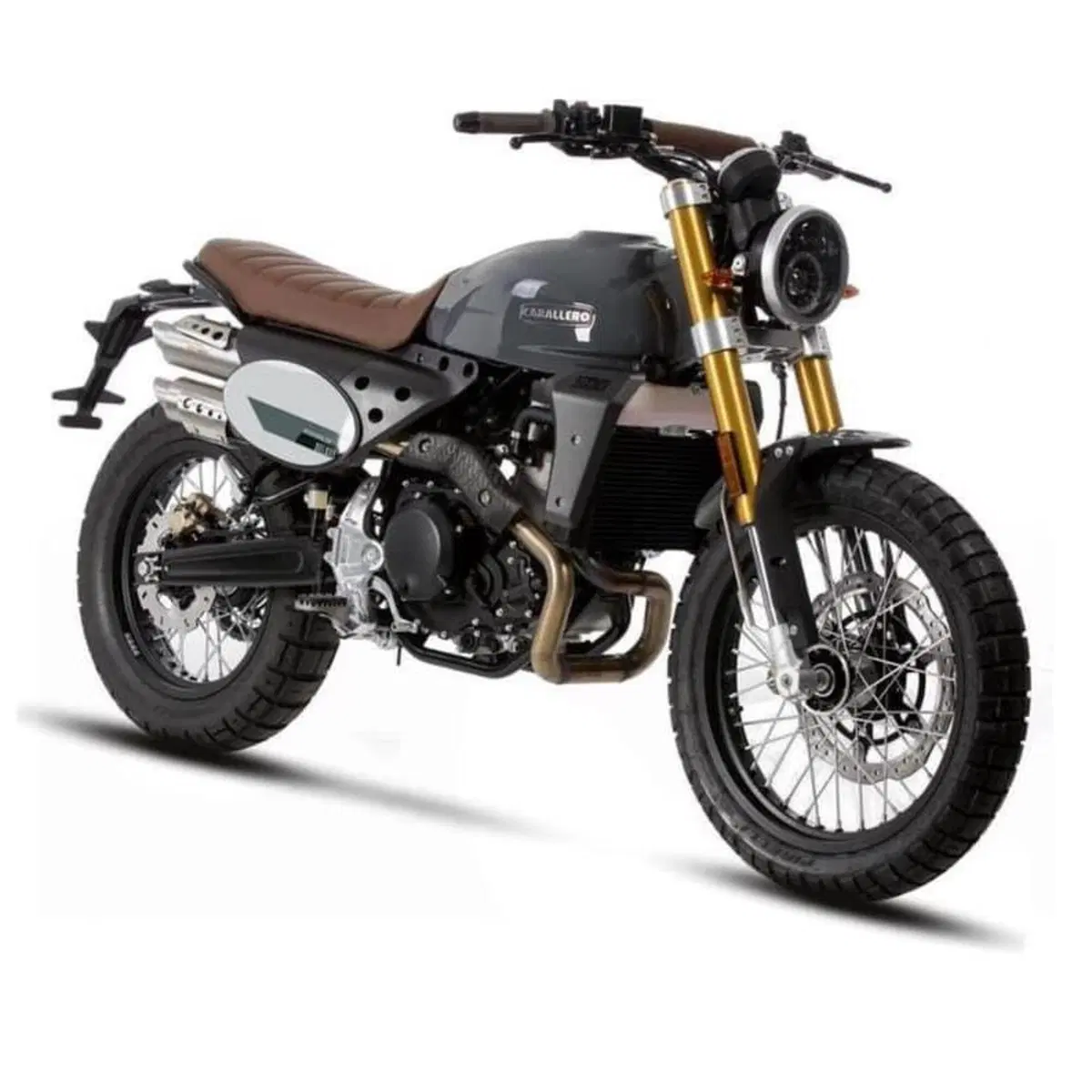 Fantic Motor Caballero 500 Scrambler Deluxe 4T (2020)