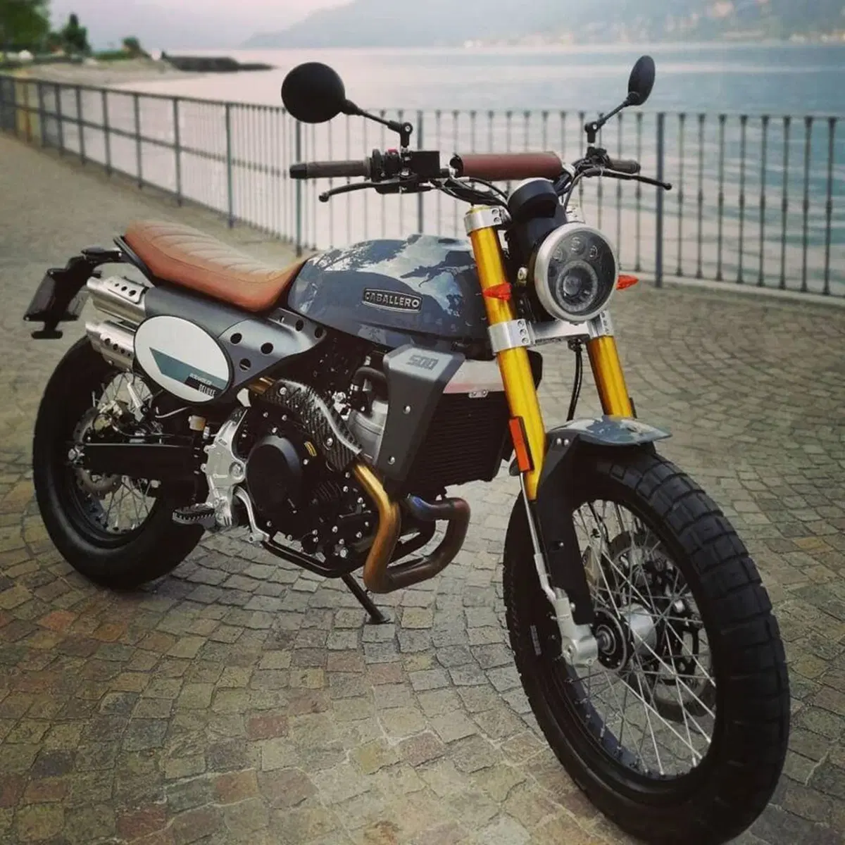 Fantic Motor Caballero 500 Caballero 500 Scrambler Deluxe 4T (2020) (3)