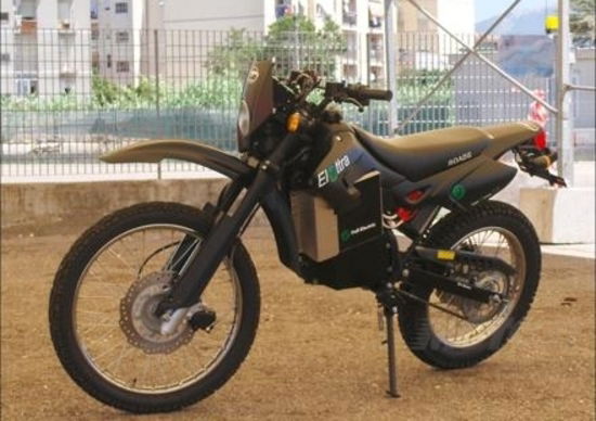 Rondine Elettra: offroad full electric