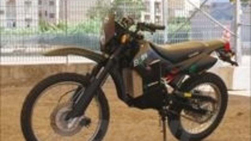 Rondine Elettra: offroad full electric