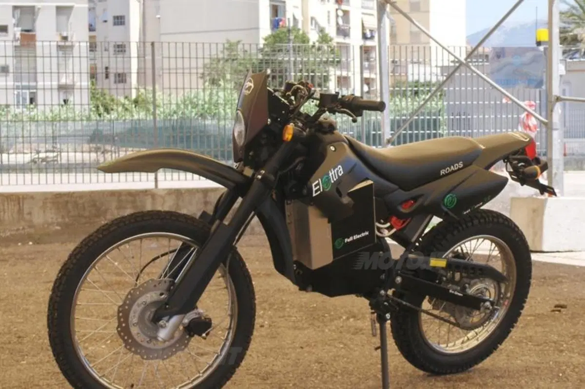 Rondine Elettra: offroad full electric