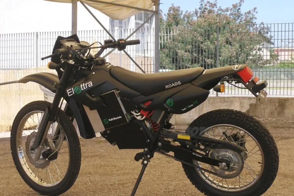 Rondine Elettra: offroad full electric (3)