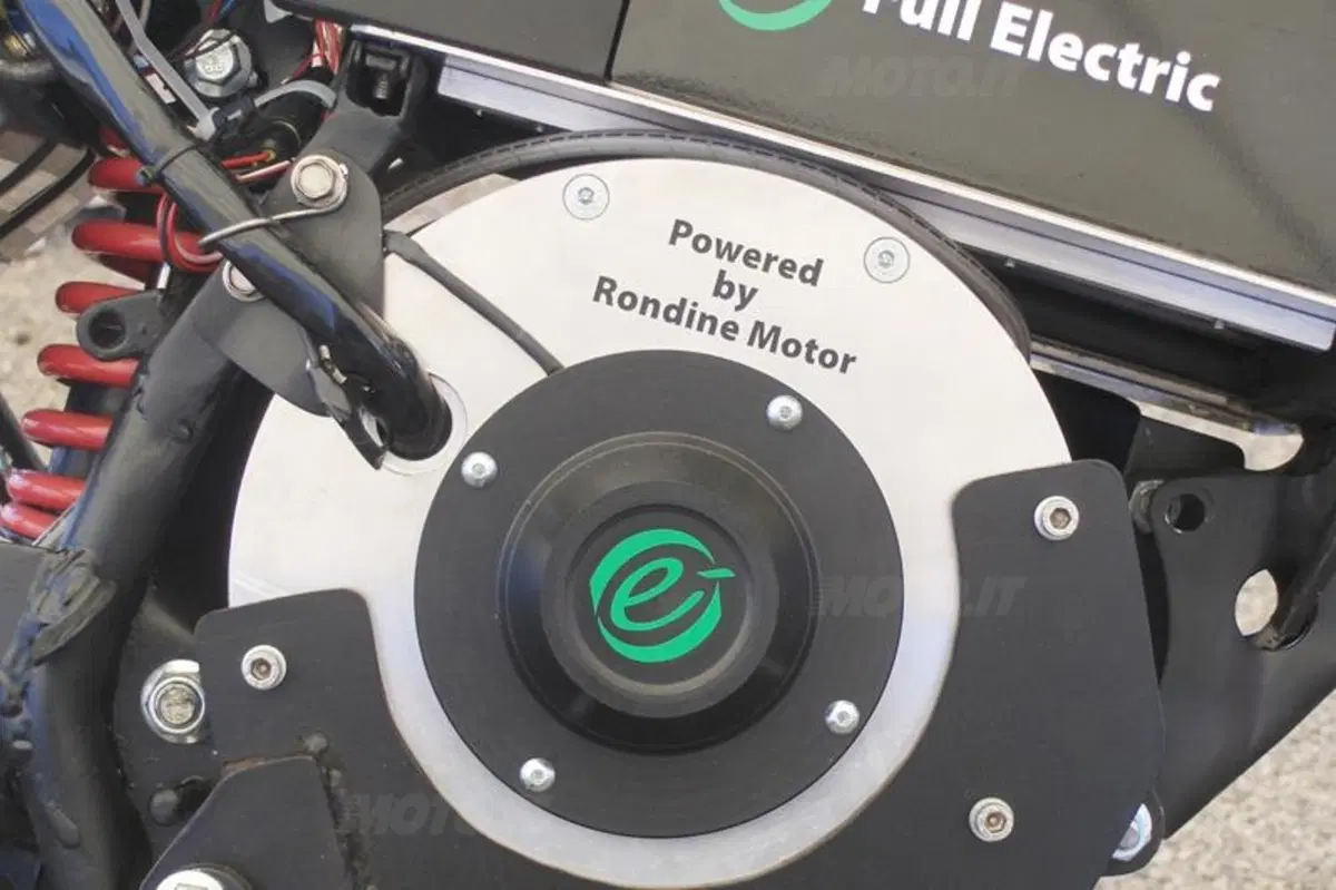 Rondine Elettra: offroad full electric (7)