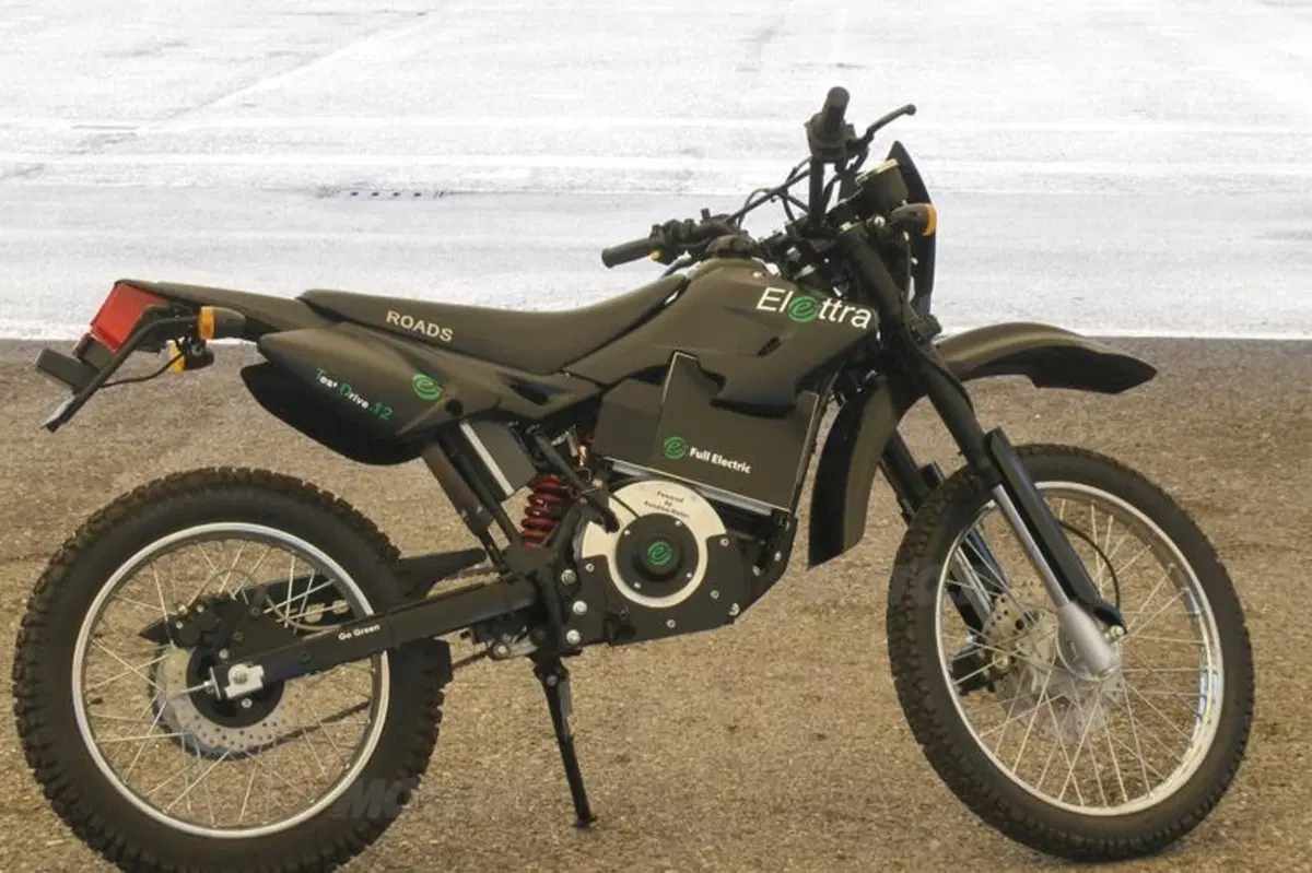 Rondine Elettra: offroad full electric (9)