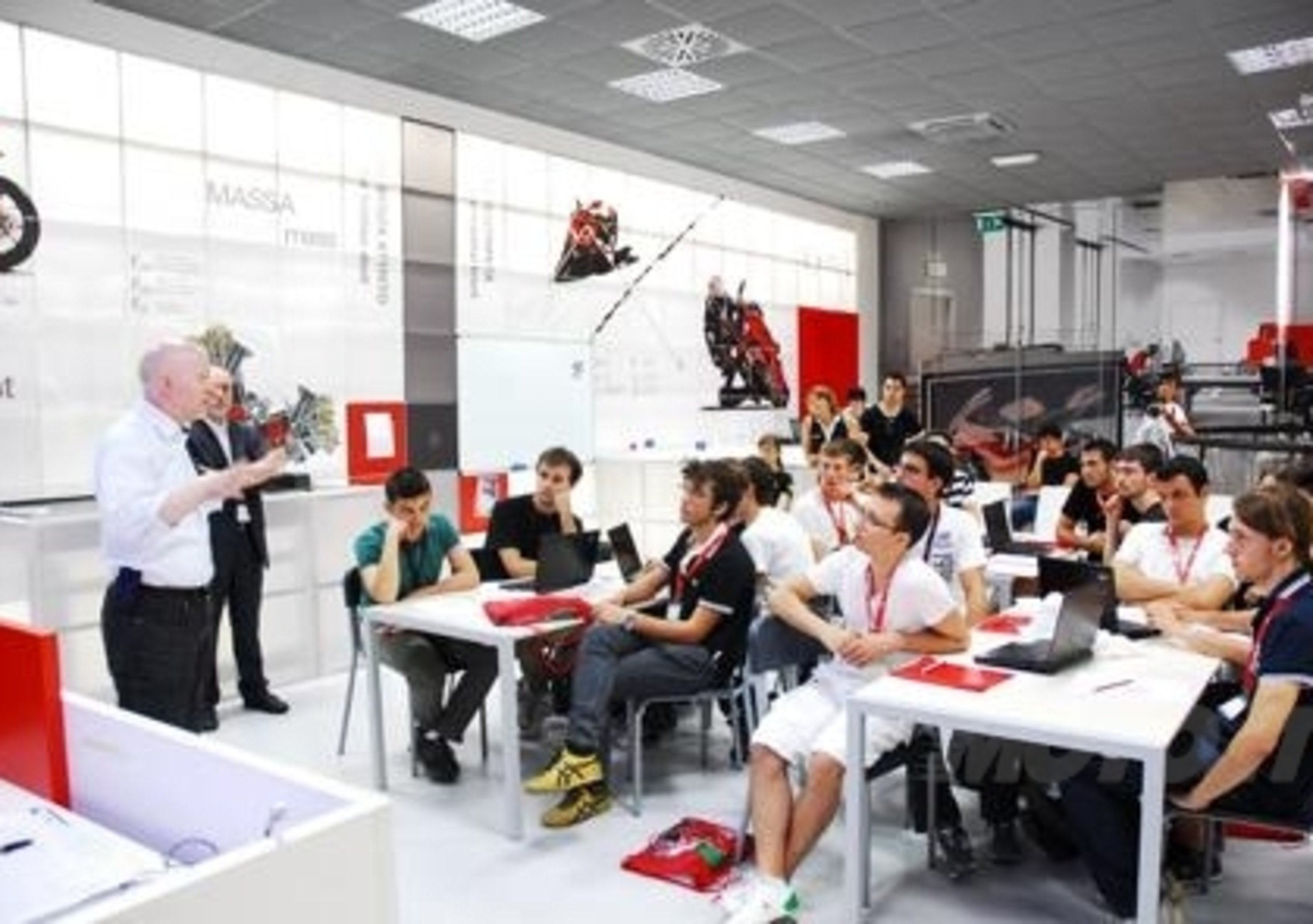 Ducati Summer School Fisica in Moto 2012