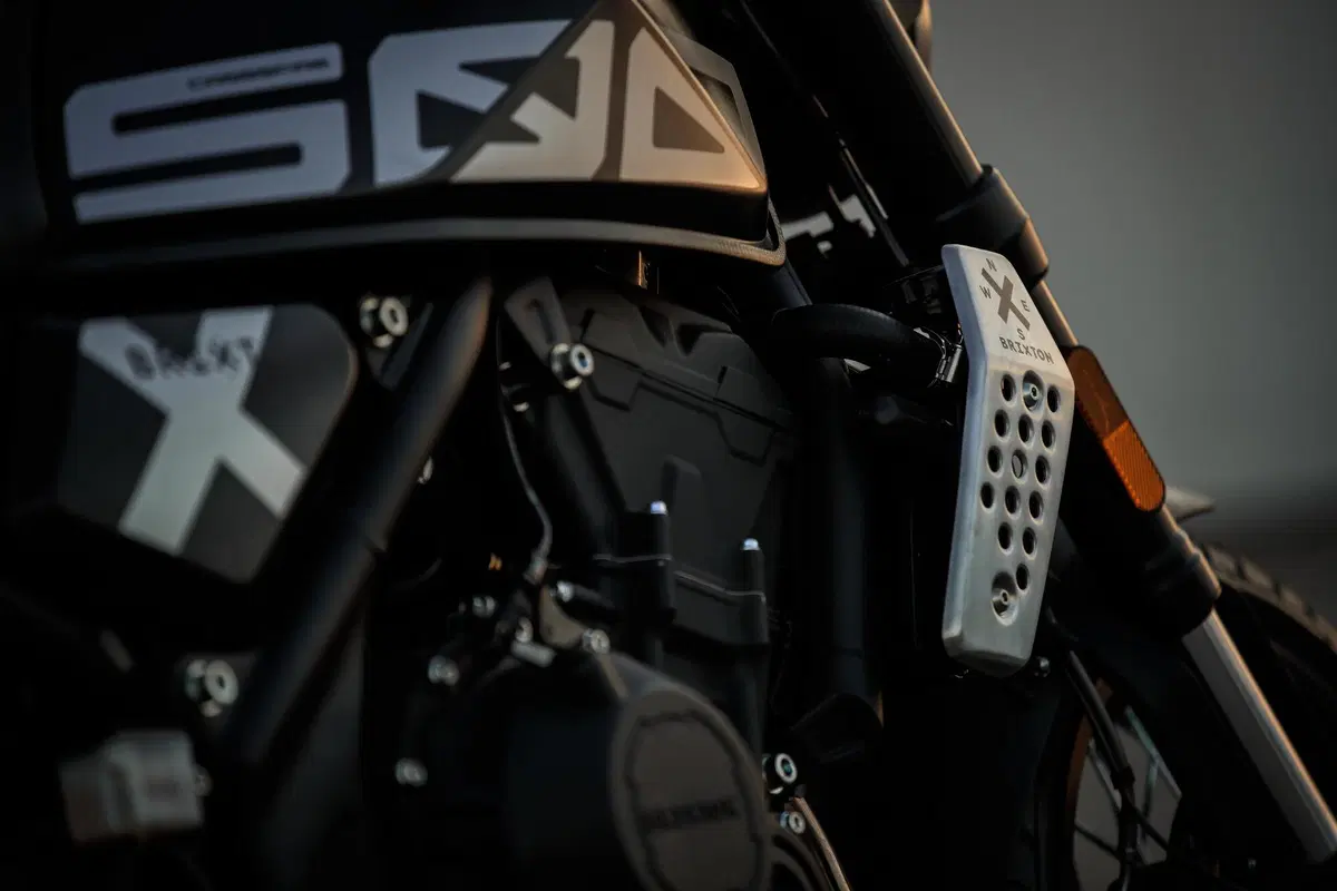 La Brixton Crossfire 500 arriva nei concessionari