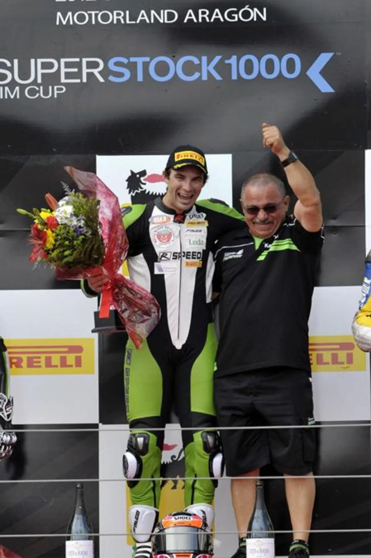 Il team Pedercini festeggia la prima vittoria dopo 11 anni