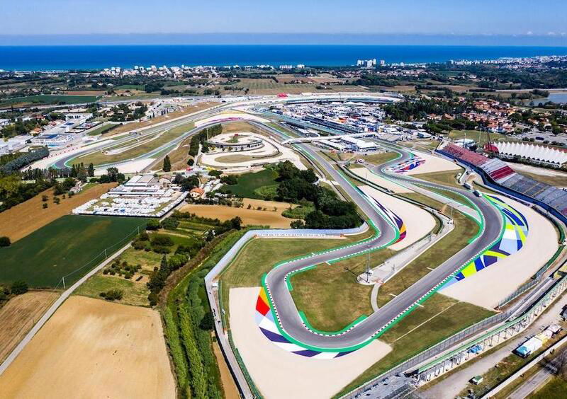 MotoGP. Misano raddoppia: il 13/9 GP di San Marino e il 20/9 GP dell&#039;Emilia Romagna