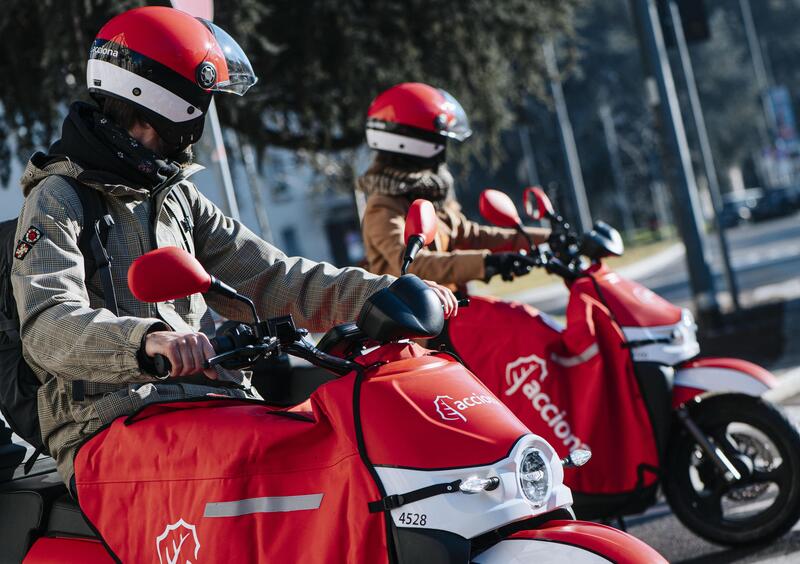 Scooter sharing. Acciona &egrave; il pi&ugrave; grande player mondiale