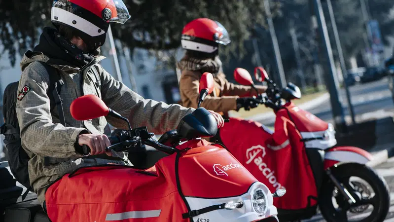 Scooter sharing. Acciona &egrave; il pi&ugrave; grande player mondiale