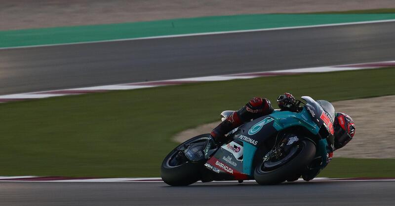 MotoGP, Quartararo: &quot;Allenamento? Meglio il cross delle sportive&quot;