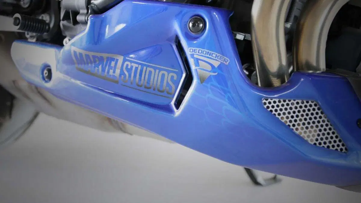 Special: Yamaha MT-07 Captain America e Iron Man (4)