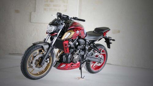 Special: Yamaha MT-07 Captain America e Iron Man