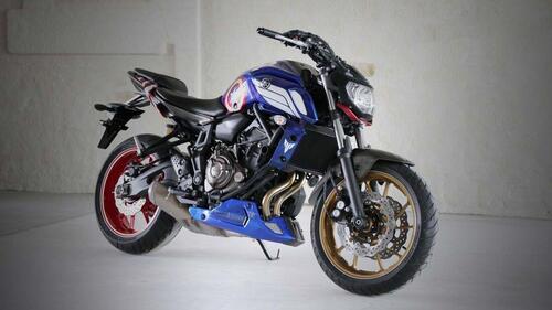 Special: Yamaha MT-07 Captain America e Iron Man (5)