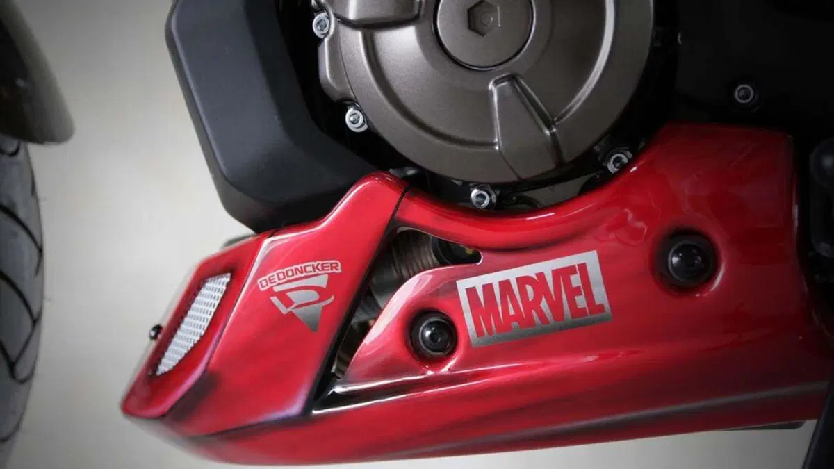 Special: Yamaha MT-07 Captain America e Iron Man (10)