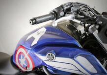 Special: Yamaha MT-07 Captain America e Iron Man