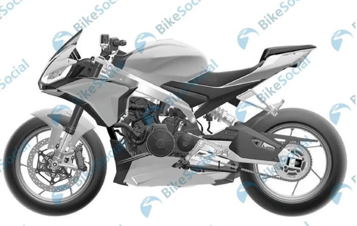 Aprilia Tuono 660. Più vicina alla produzione