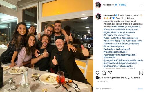 Valentino Rossi e Vasco Rossi si incontrano a Rimini (5)