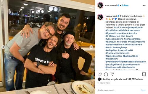 Valentino Rossi e Vasco Rossi si incontrano a Rimini (6)