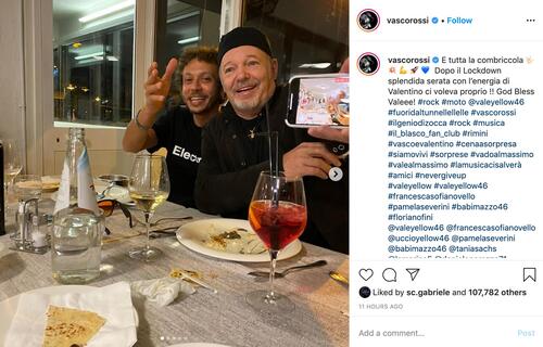 Valentino Rossi e Vasco Rossi si incontrano a Rimini (7)