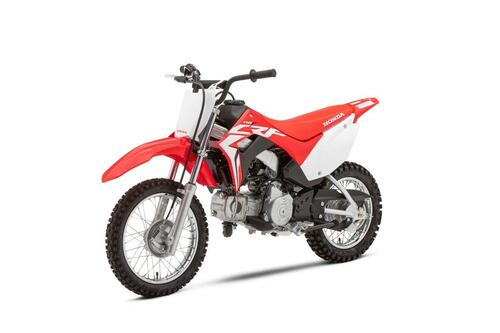 Honda gamma CRF 2021 motocross. Prime foto (4)