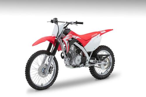 Honda gamma CRF 2021 motocross. Prime foto (5)