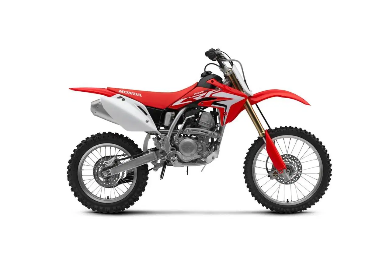 Honda gamma CRF 2021 motocross. Prime foto (3)