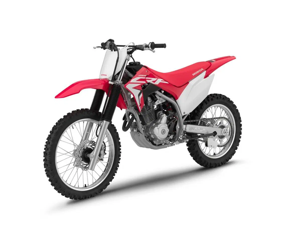 Honda gamma CRF 2021 motocross. Prime foto (6)