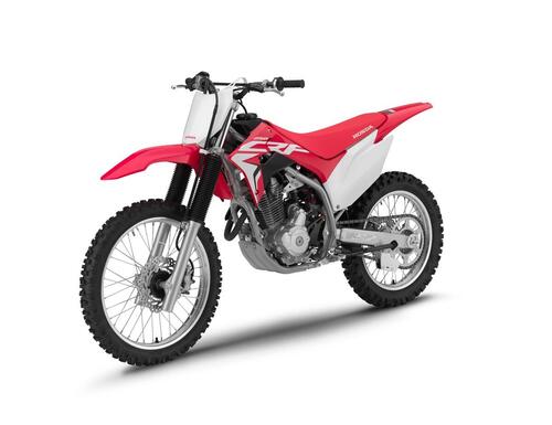 Honda gamma CRF 2021 motocross. Prime foto (6)