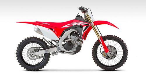 Honda gamma CRF 2021 motocross. Prime foto (2)