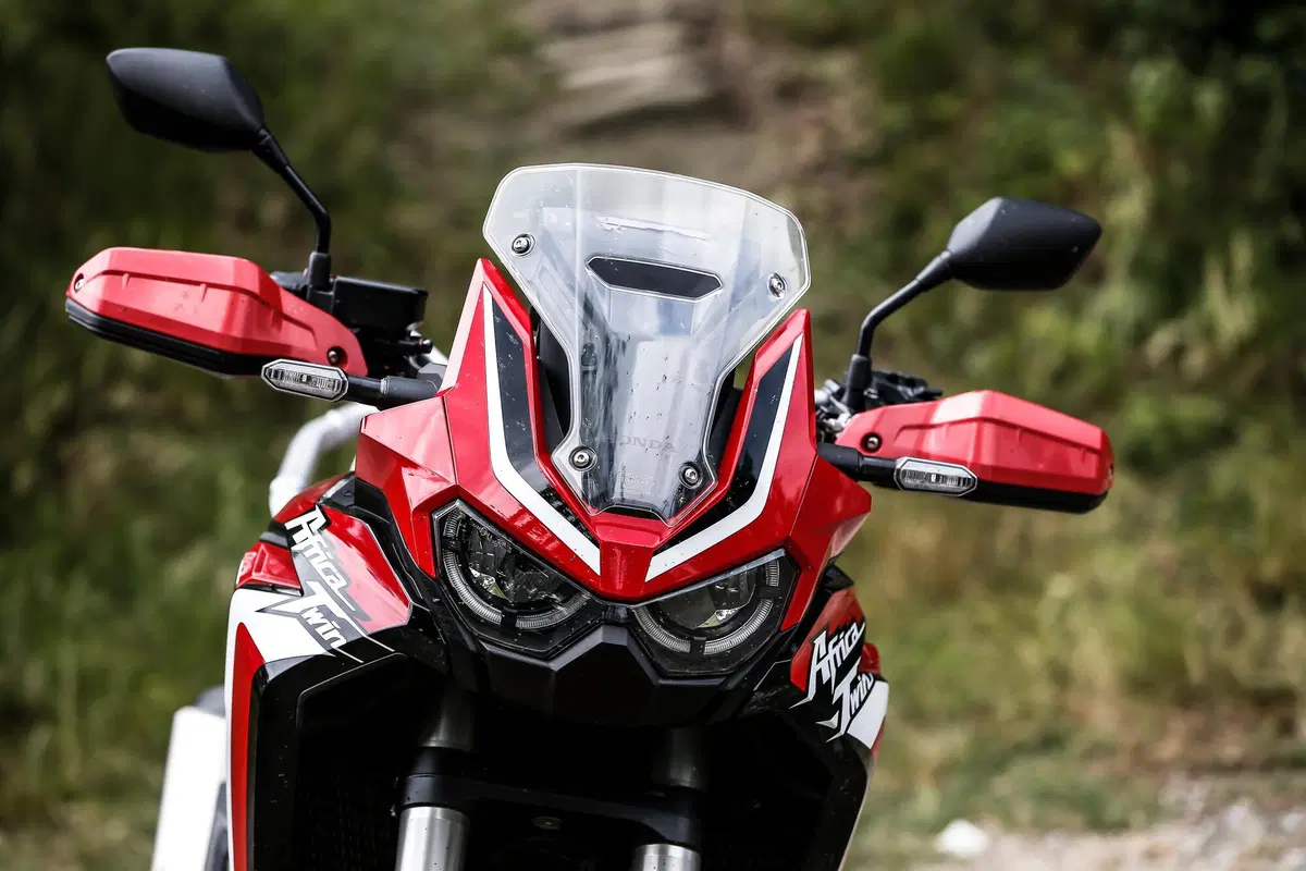 Honda Africa Twin 1100 vs Triumph Tiger Rally 900: SFIDA MAXIENDURO 2020 (8)
