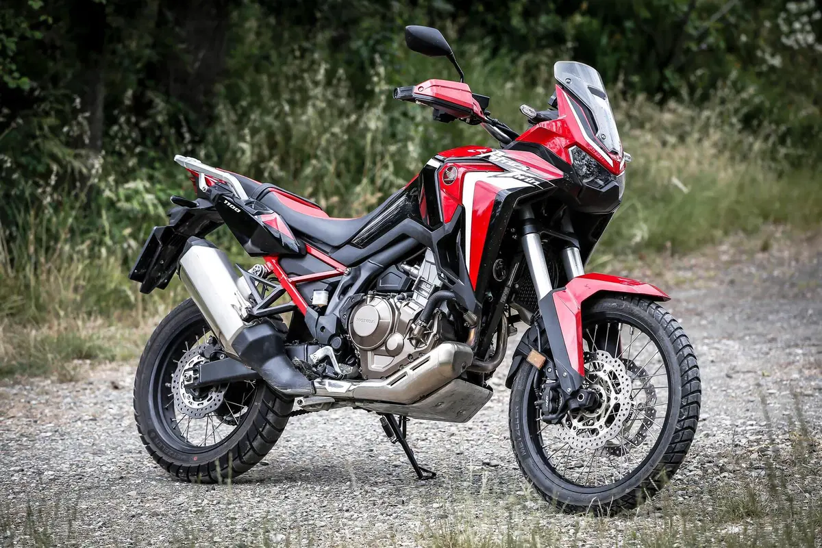 Honda Africa Twin 1100 vs Triumph Tiger Rally 900: SFIDA MAXIENDURO 2020 (17)
