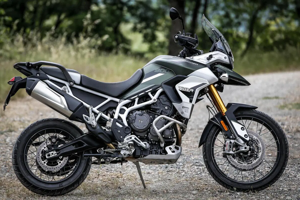 Honda Africa Twin 1100 vs Triumph Tiger Rally 900: SFIDA MAXIENDURO 2020 (5)