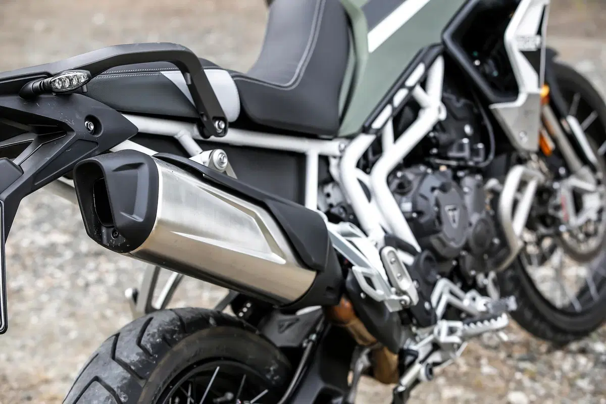Honda Africa Twin 1100 vs Triumph Tiger Rally 900: SFIDA MAXIENDURO 2020 (9)