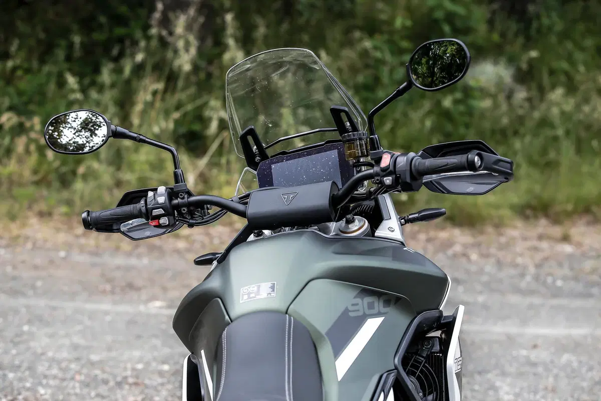 Honda Africa Twin 1100 vs Triumph Tiger Rally 900: SFIDA MAXIENDURO 2020 (11)