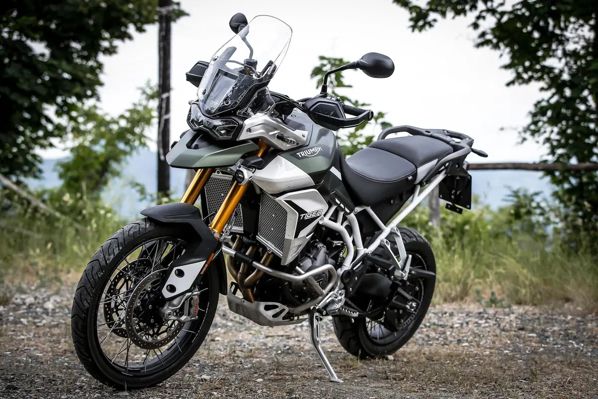 Honda Africa Twin 1100 vs Triumph Tiger Rally 900: SFIDA MAXIENDURO 2020 (16)