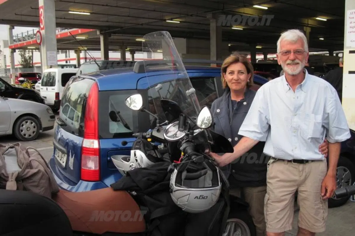 Tutto si può fare: da Barcellona a Fisterra in scooter (5)