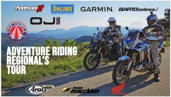 Adventure Riding organizza sei tour gratuiti