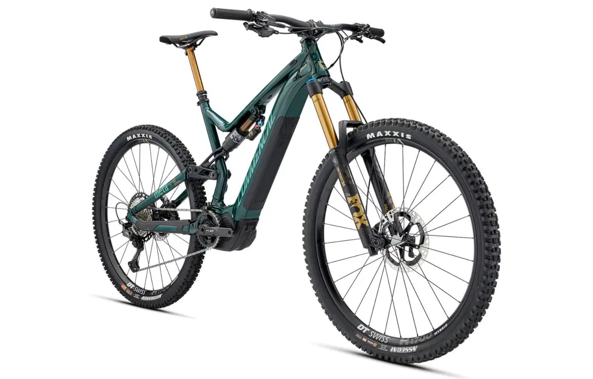 TEST Commencal Meta power 29. L'eBike nata per la velocità