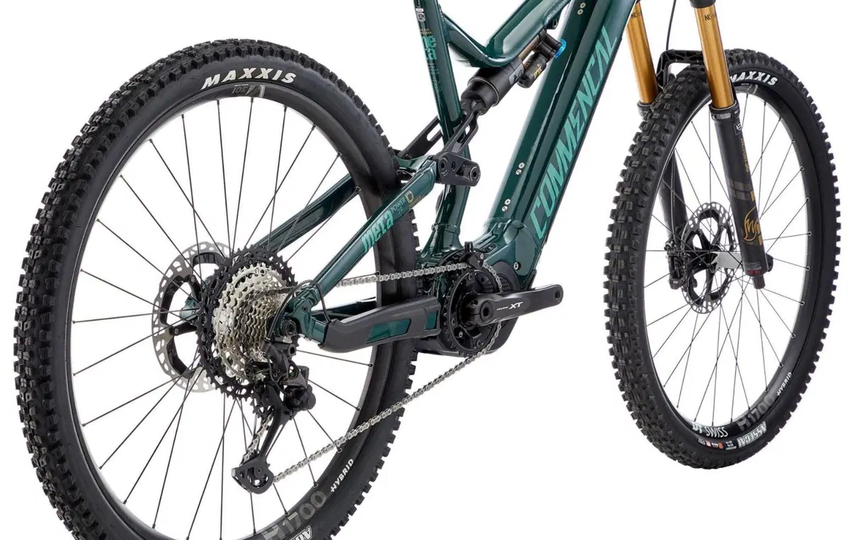 TEST Commencal Meta power 29. L'eBike nata per la velocità (3)