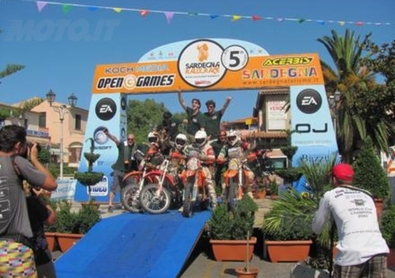 Storie di Motorally. Sardegna Rally Race